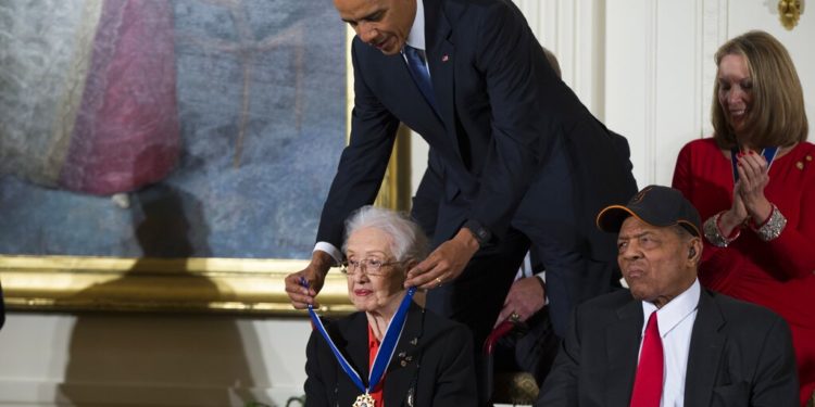 Murió Katherine Johnson, la matemática que llevó al hombre a la Luna