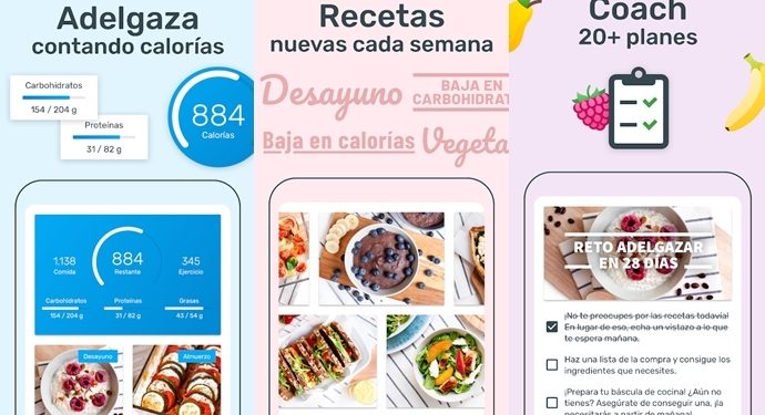 Las ‘apps’ más eficientes para adelgazar y alimentarte bien