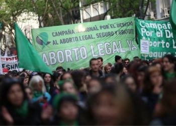 La iniciativa para que se garantice el aborto en todo el país