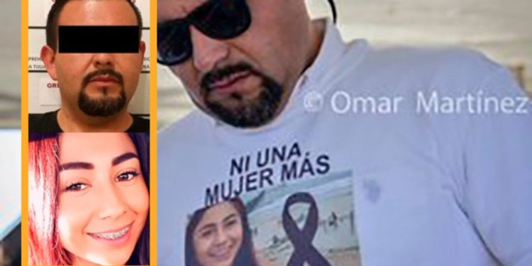Feminicida de Marbella fue a su funeral con playera de “Ni una más”