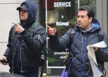 Un turista se pierde en Nueva York y quien lo ayuda casualmente es Leonardo DiCaprio