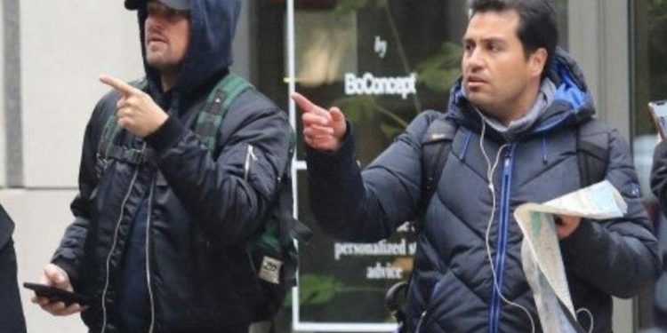 Un turista se pierde en Nueva York y quien lo ayuda casualmente es Leonardo DiCaprio