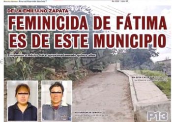 Presunta asesina de Fátima es de Tamazunchale