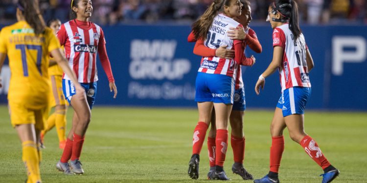 Atlético de San Luis pierde 6-1  frente a Tigres de la UANL
