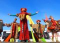 Carnaval ruso, con suerte frente al coronavirus