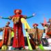 Carnaval ruso, con suerte frente al coronavirus