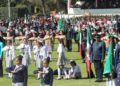 En ceremonia por Día de la Bandera, piden luchar contra violencia de género