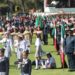 En ceremonia por Día de la Bandera, piden luchar contra violencia de género