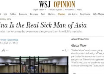China expulsa a periodistas del Wall Sreet Journal por artículo “racista”