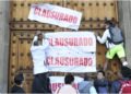 Clausuran Palacio Nacional por falta de medicamentos
