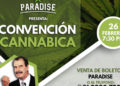 Primera Convención sobre cannabis en NL: Fox como figura estelar
