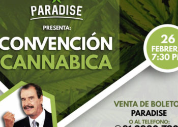 Primera Convención sobre cannabis en NL: Fox como figura estelar