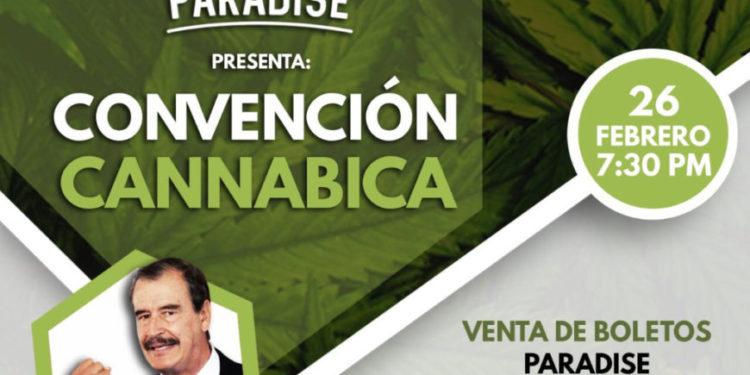 Primera Convención sobre cannabis en NL: Fox como figura estelar