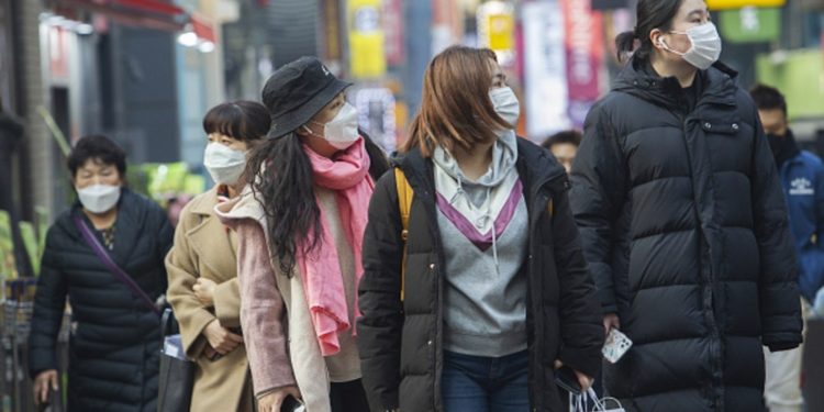 Coronavirus se propaga en ciudad surcoreana