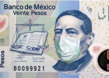 Peso cae y dólar llega a 20 pesos tras confirmar primeros casos de coronavirus