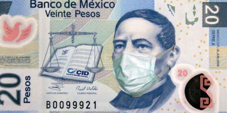 Peso cae y dólar llega a 20 pesos tras confirmar primeros casos de coronavirus