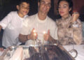 Georgina Rodríguez festeja a Cristiano Ronaldo en cumpleaños