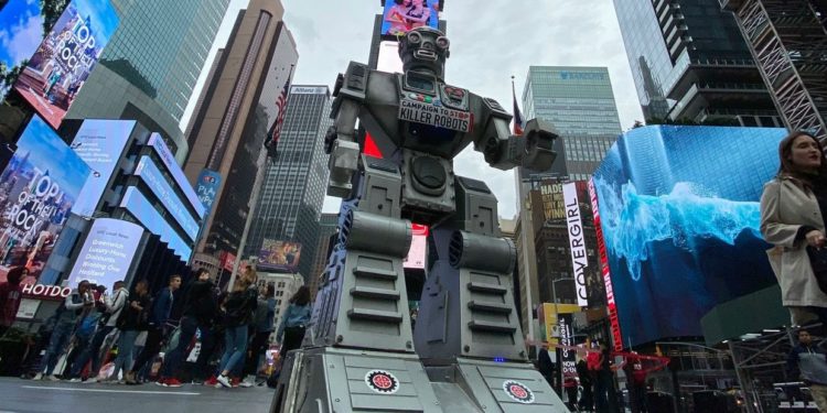 Robots asesinos y el peligro de la inteligencia artificial al servicio de la guerra