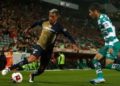 Pumas de la UNAM y Santos Laguna empataron 1-1