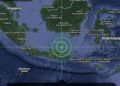 Sismo de magnitud 6.2 en Indonesia