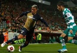 Pumas de la UNAM y Santos Laguna empataron 1-1