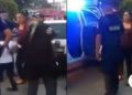 Policías detienen a mujer que vende nieves para solventar su tratamiento del cáncer