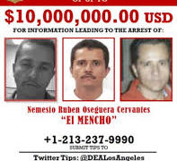 CJNG se hace presente en Nueva York