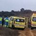 Muere tras ser atropellado en prueba de motocross