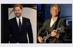 Príncipe Harry grabará tema con Bon Jovi