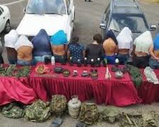 Capturan en Venezuela a 14 integrantes del grupo paramilitar “Los rastrojos”