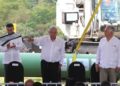 López Obrador da banderazo a la construcción del Gasoducto Cuxtal Fase 1 en Chiapas