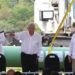 López Obrador da banderazo a la construcción del Gasoducto Cuxtal Fase 1 en Chiapas