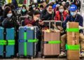 Llegan a México estudiantes mexicanos procedentes de China