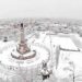 Ciudad Juárez bajo la nieve