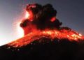 El Popocatépetl tuvo una exhalación, cuya fumarola alcanzó 1.5 km de altura