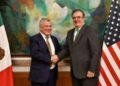 Combate al tráfico de armas y seguridad: Claves en la reunión de Marcelo Ebrard y Michael Kozak