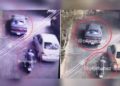 Balean a mujer en la cara después de hacer retiro en el banco