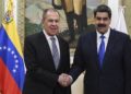 Canciller ruso refirma su apoyo a Nicolás Maduro en sus intentos de promover el diálogo nacional