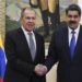 Canciller ruso refirma su apoyo a Nicolás Maduro en sus intentos de promover el diálogo nacional