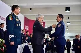 López Obrador agradeció el respaldo de las Fuerzas Armadas