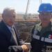 Los obreros de Santa Lucía son los mejores del mundo: López Obrador