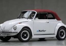 Volkswagen lanzará el vocho eléctrico