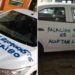 Le fue infiel y ella se desquitó dejándole mensajes en el coche