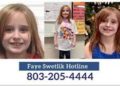 Encuentran el cuerpo de la niña extraviada Faye