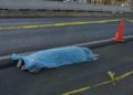 Una mujer se avienta de un camión para evitar ser asaltada en la México-Pachuca
