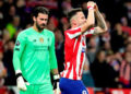 ‘Atlético Madrid’ vence 1-0 al ‘Liverpool’