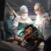 Mujer toca el violín mientras le operan un tumor cerebral en Londres