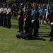 Un cadete y niñas se desmayan por insolación en ceremonia del Día de la Bandera