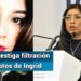 Indagan a seis policías por filtrar fotos de Ingrid