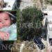 La bebé encontrada muerta en Coahuila murió por broncoaspiración